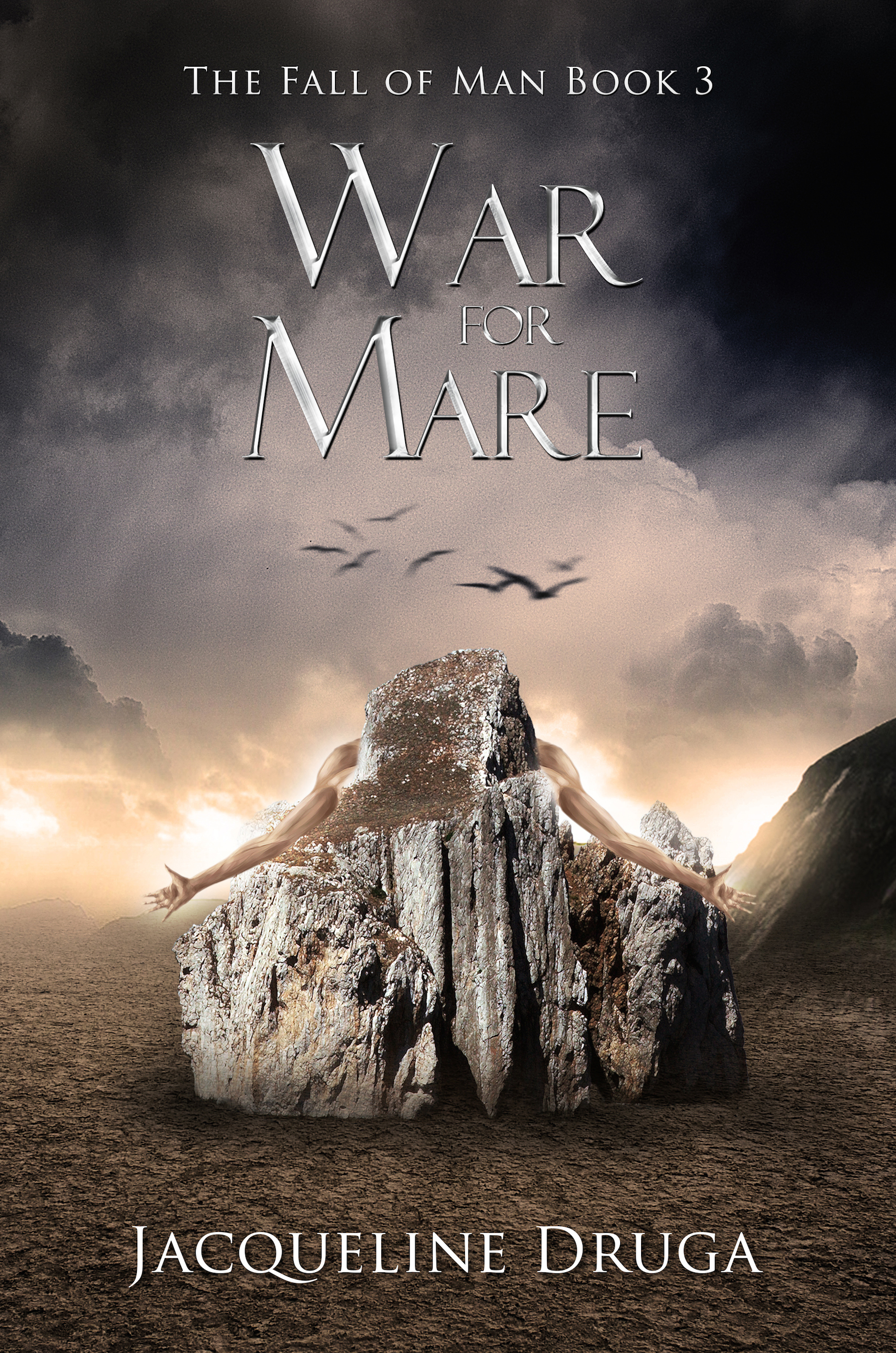 Fall of Man book cover 3