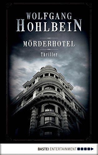 Mörderhotel book cover