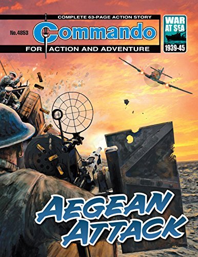 Commando #4853 book cover