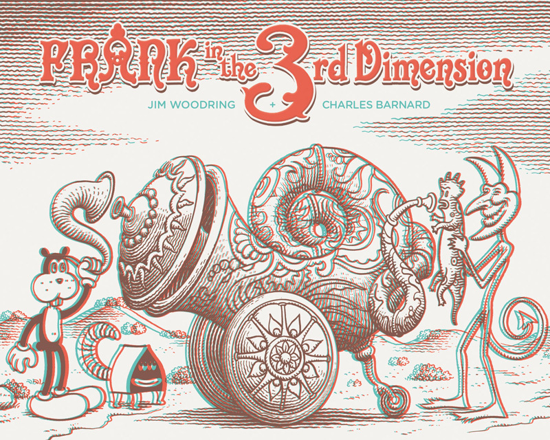 Frank In The 3rd Dimension book cover