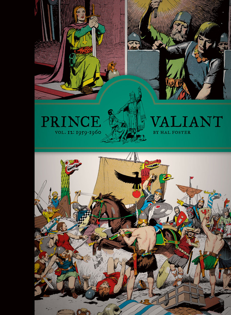 Prince Valiant, Vol. 12 book cover