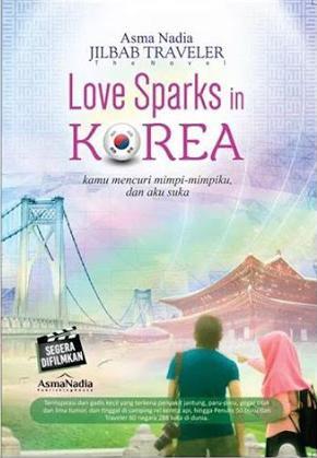 Love Sparks In Korea book cover