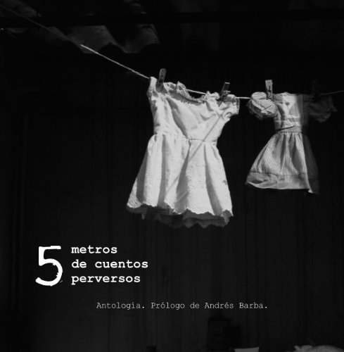 5 metros de cuentos perversos book cover