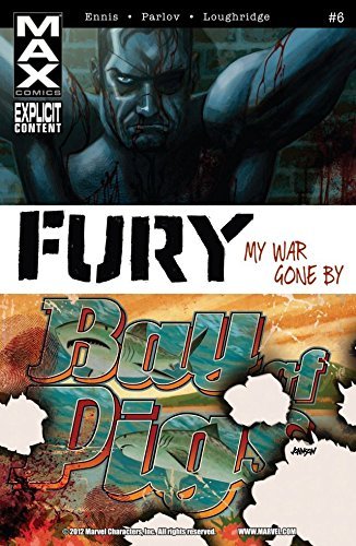 Fury Max #6 book cover