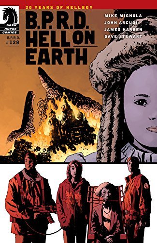 B.P.R.D. Hell on Earth #128 book cover