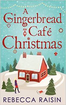 A Gingerbread Cafe Christmas book cover