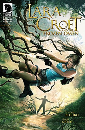 Lara Croft and the Frozen Omen #1 book cover