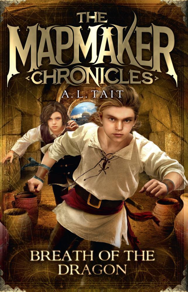 The Mapmaker Chronicles book cover 3