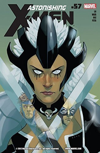 Astonishing X-Men #57 book cover
