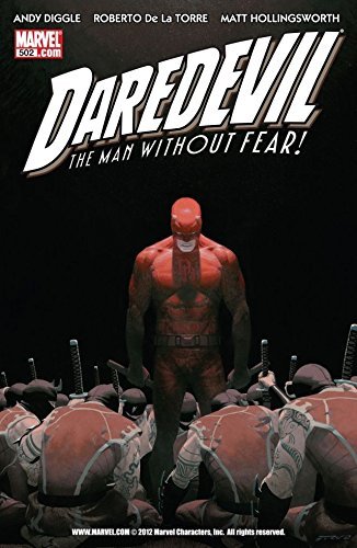 Daredevil (1998-2011) #502 book cover