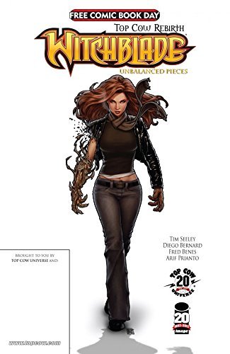 FCBD 2012 Witchblade Unbalanced Pieces book cover