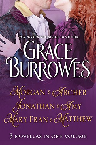 Morgan and Archer / Jonathan and Amy / Mary Fran and Matthew book cover