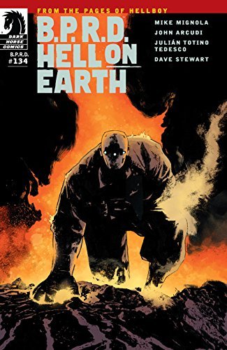 B.P.R.D. Hell on Earth #134 book cover