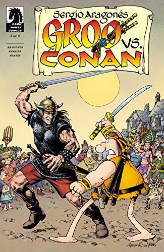 Groo vs. Conan #1 book cover