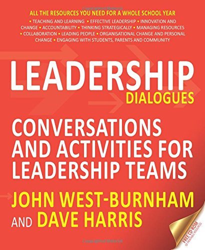 Leadership Dialogue Examples Leadership Dialogues: Conversations and activities for leadership teams ...