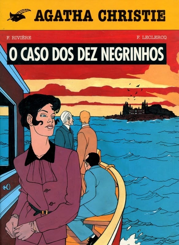 O Caso dos Dez Negrinhos by François Rivière | Goodreads