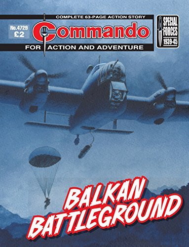 Commando #4729 book cover