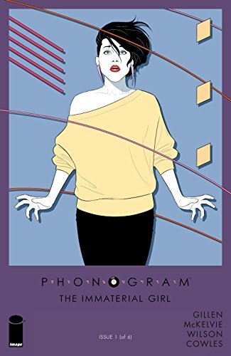 Phonogram: The Immaterial Girl book cover 1