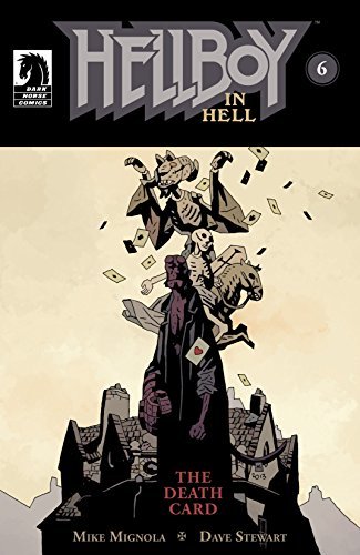 Hellboy in Hell #6 book cover