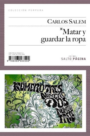 Matar y guardar la ropa book cover