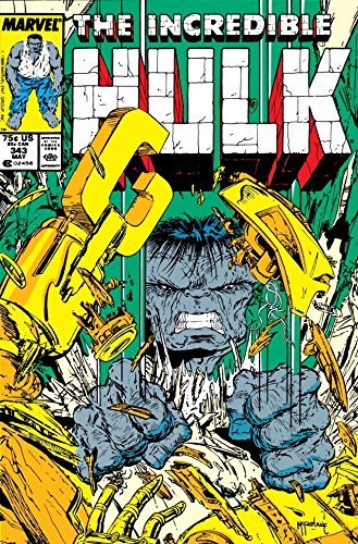 Incredible Hulk (1962-1999) #343 book cover