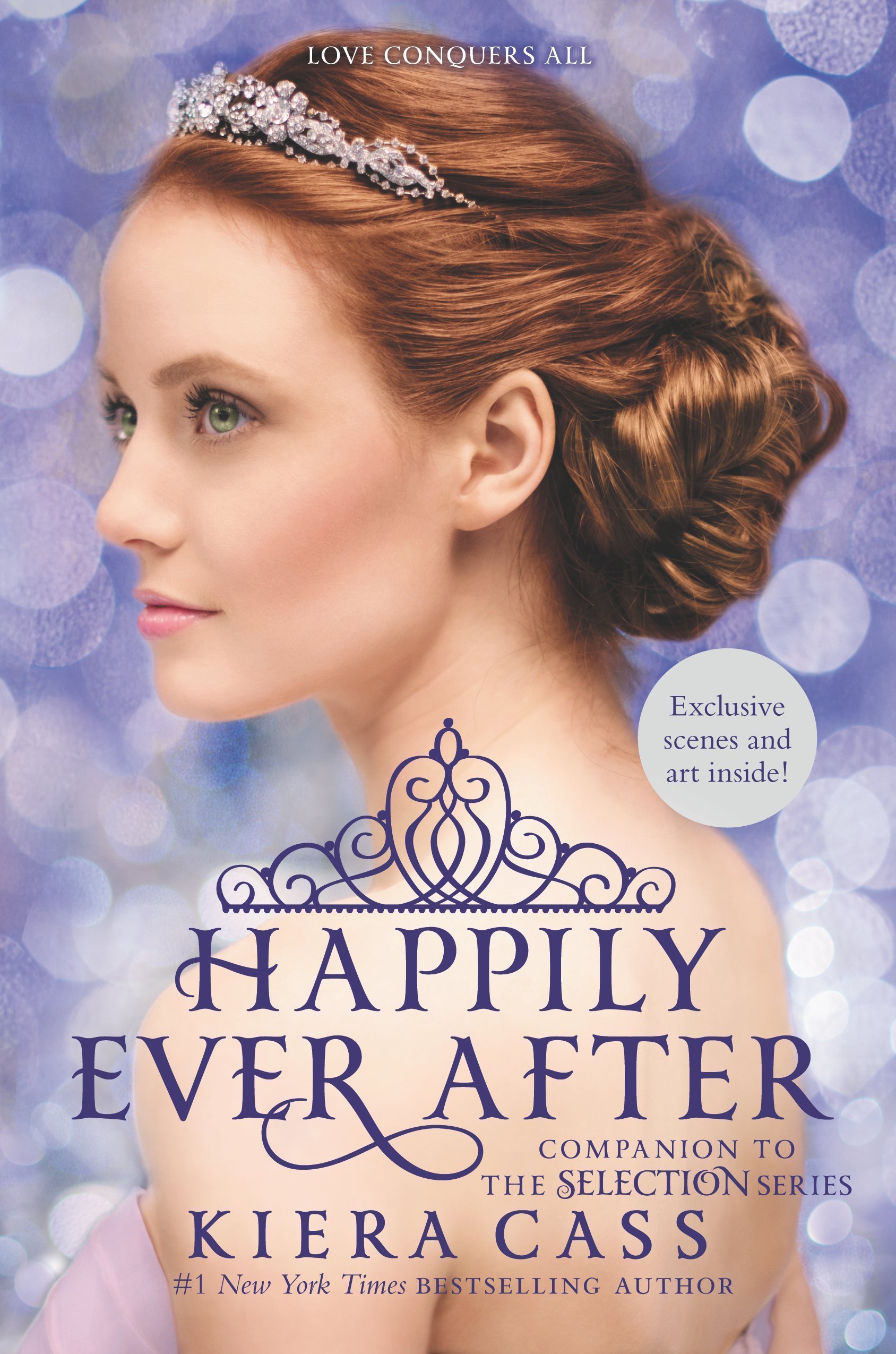 Happily Ever After (The Selection, # 0.4, 0.5, 2.5, 2.6)