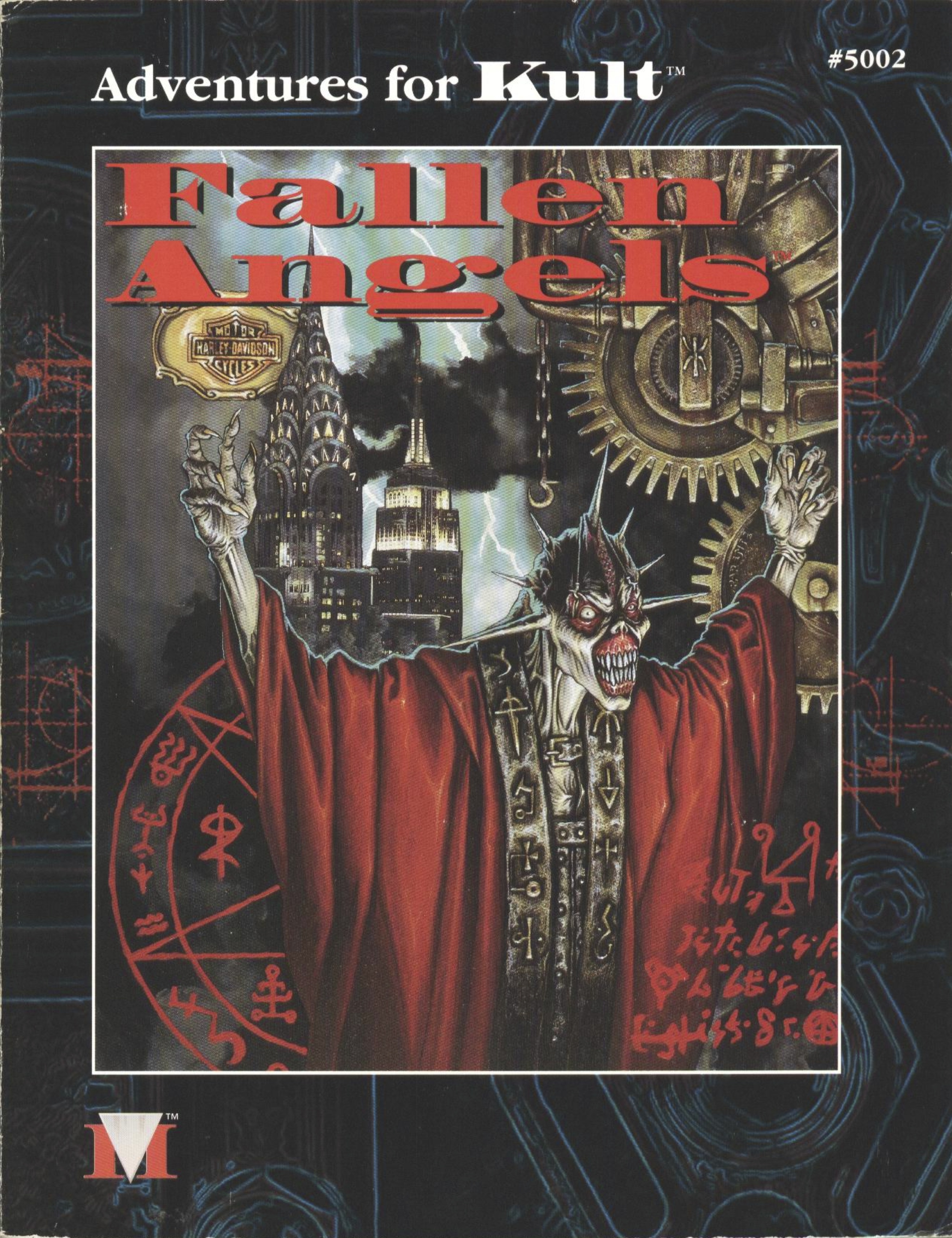 Fallen angels book cover