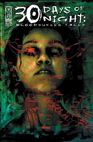 30 Days of Night book cover