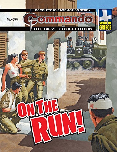 Commando #4854 book cover