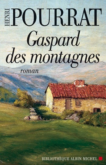 Gaspard des montagnes book cover