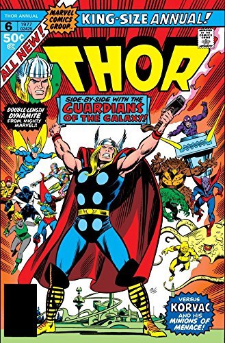 Thor (1966-1996) Annual #6 book cover