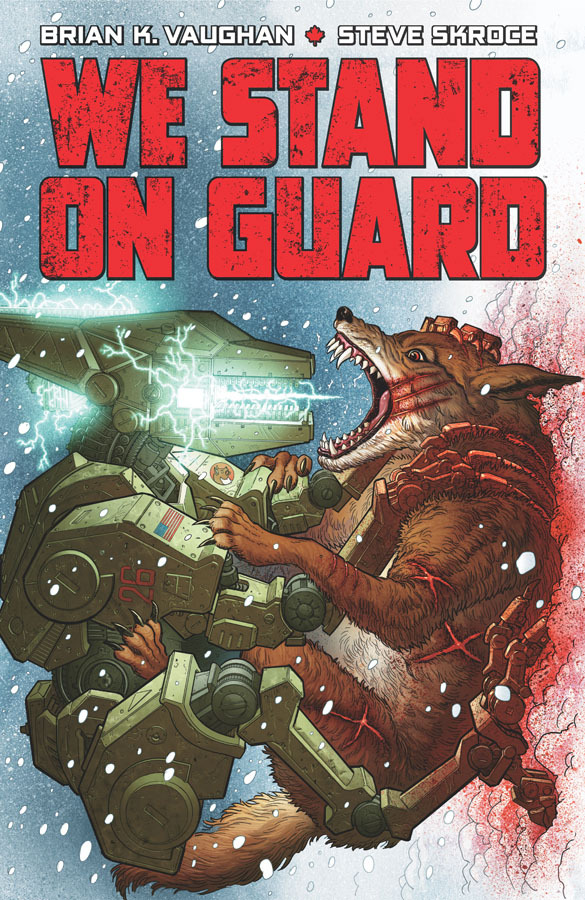 We Stand On Guard #4 book cover