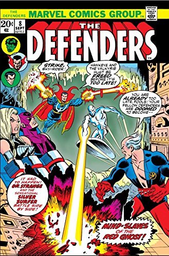 Defenders #8 book cover