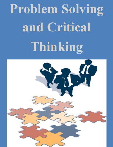 Problem Solving and Critical Thinking by U.S. Department of Labor ...