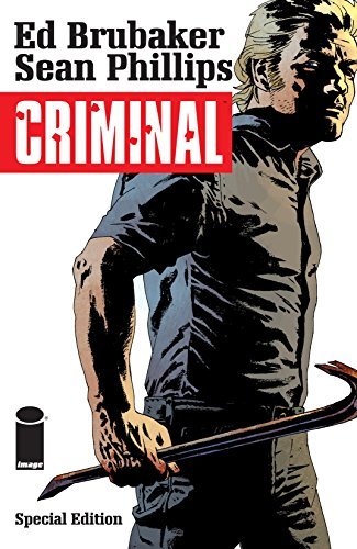 Criminal book cover