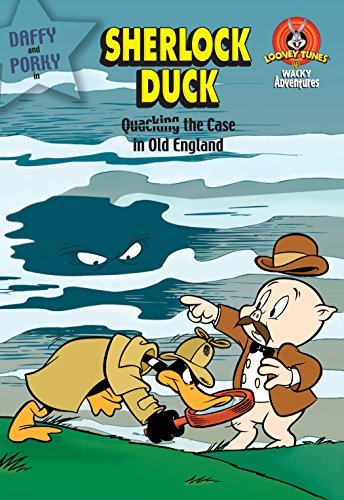 Sherlock Duck book cover