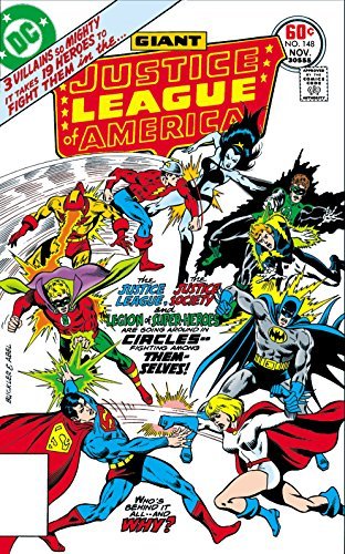 Justice League of America (1960-1987) #148 book cover