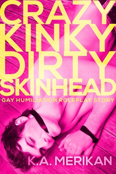 Crazy Kinky Dirty Love book cover 1