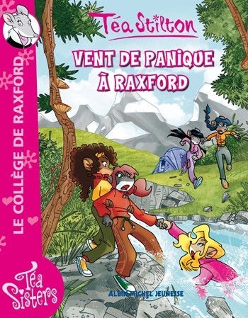 Téa Stilton Vent de Panique à Raxford