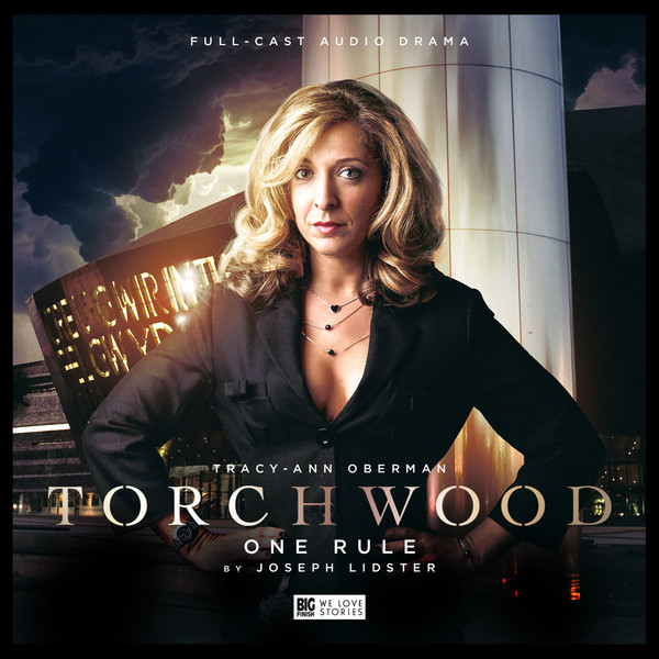 Torchwood book cover