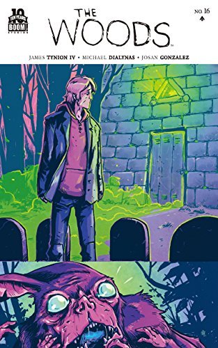 The Woods #16 book cover