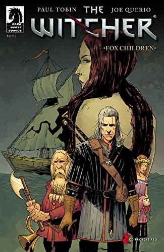 The Witcher book cover
