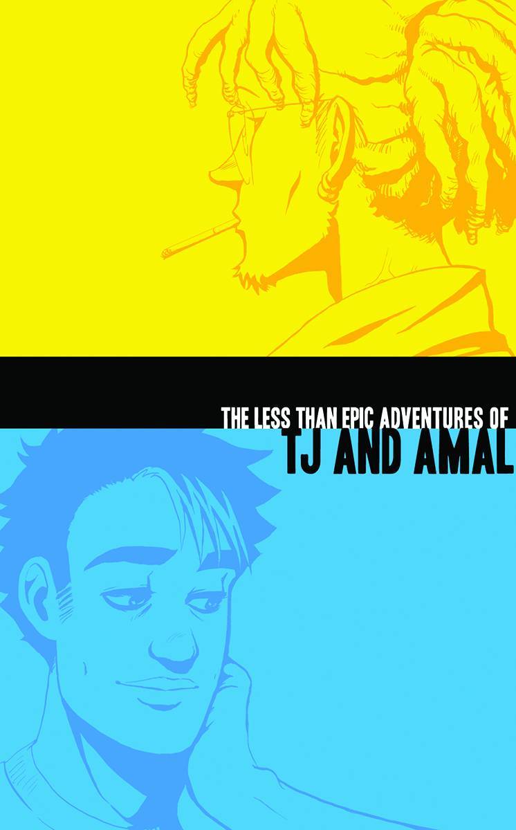The Less Than Epic Adventures of TJ and Amal: Omnibus