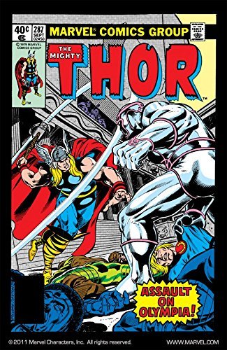 Thor (1966-1996) #287 book cover