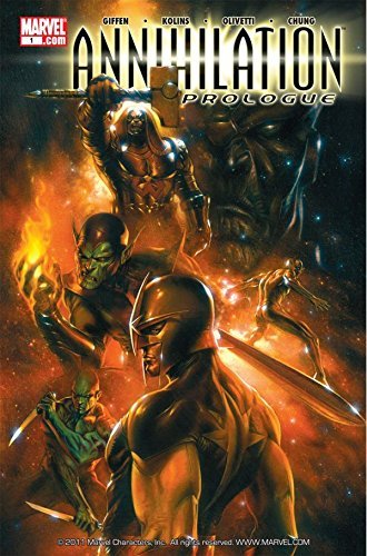 Annihilation book cover