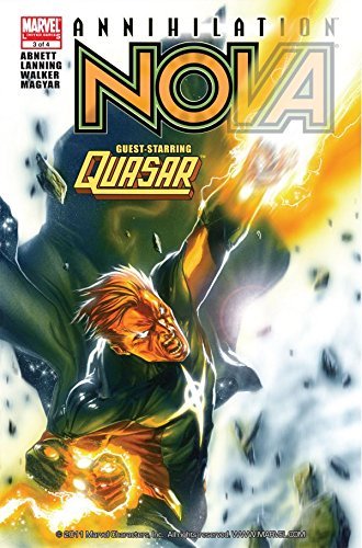 Annihilation: Nova #3