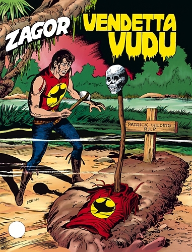 Zagor n. 366 book cover