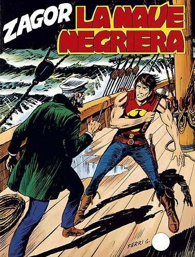 Zagor n. 369 book cover