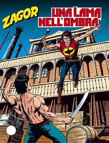 Zagor n. 371 book cover