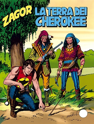 Zagor n. 372 book cover